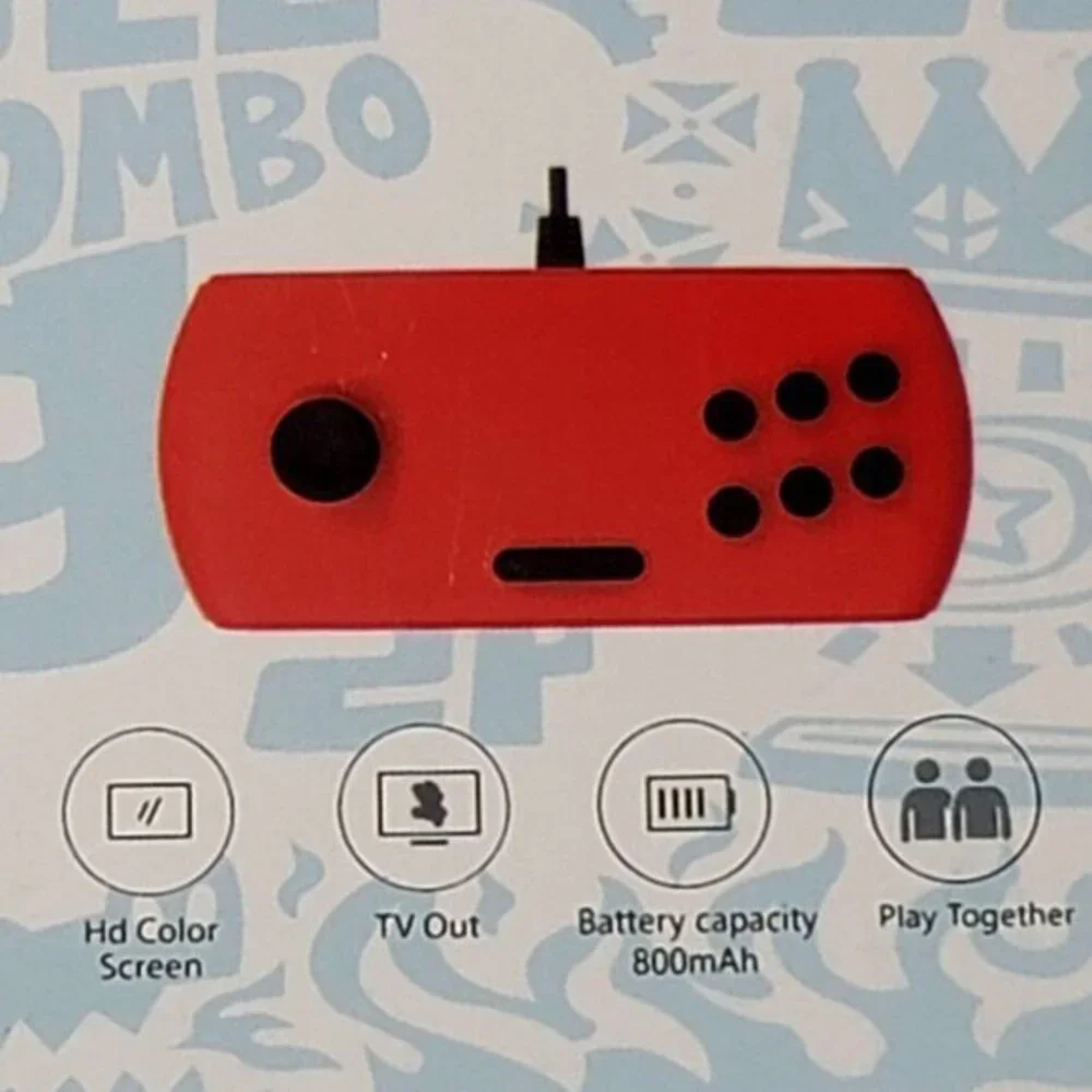 Handheld Gaming Console 500 Pre-loaded Games